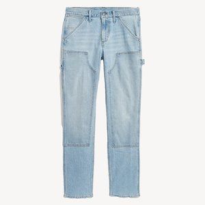 Old Navy 90’s Straight Built-In Flex Workwear Carpenter Jeans